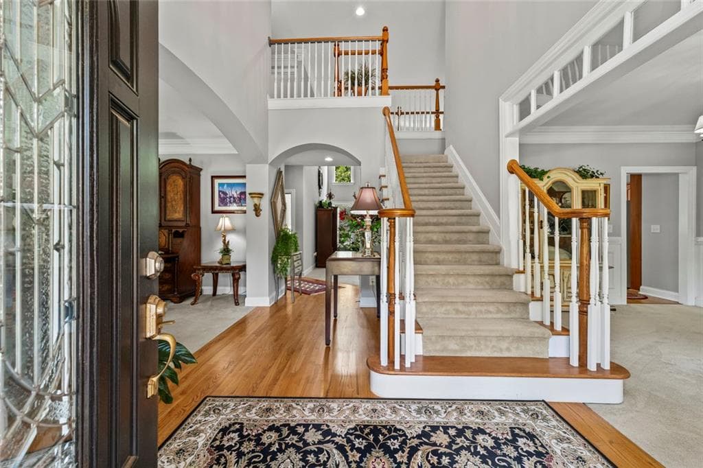 5 bedroom, 5 bathroom, 3,231 sq ft single family residence for sale at 5548 Ridgemoor Drive, Braselton, GA 30517 — photo 4
