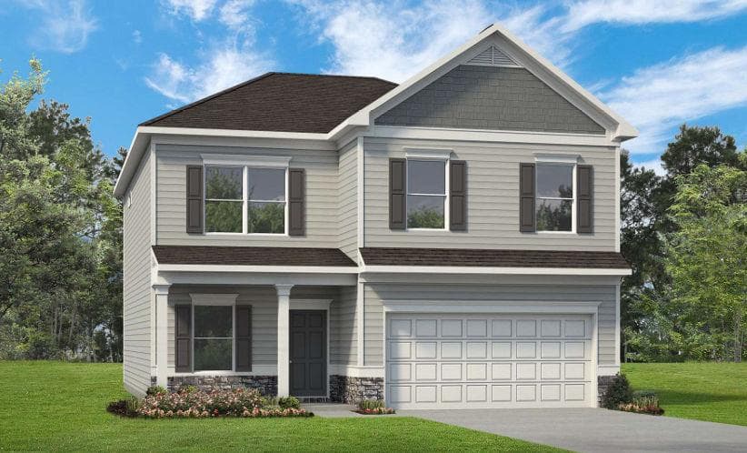 4 bedroom, 3 bathroom, 2,565 sq ft single family residence for sale at 550 Grover Street, Hoschton, GA 30548