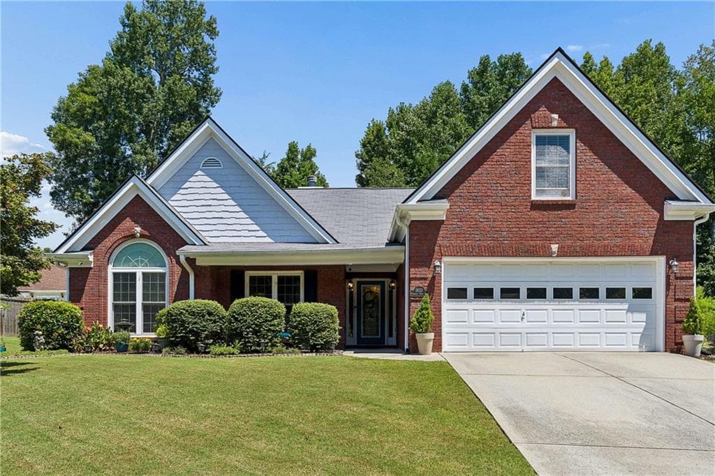 4 bedroom, 2 bathroom, 2,211 sq ft single family residence for sale at 1433 Prospect View Court, Lawrenceville, GA 30043 — photo 1 of 45