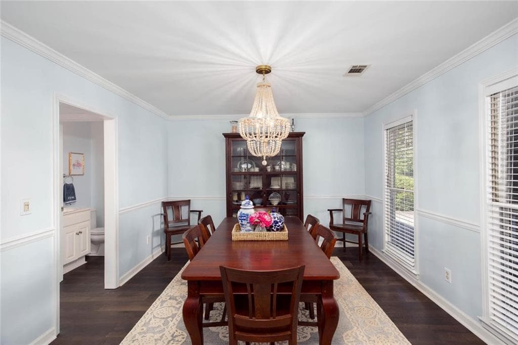 4 bedroom, 3 bathroom, 2,641 sq ft single family residence for sale at 6011 Fairlong Court, Acworth, GA 30101 — photo 9