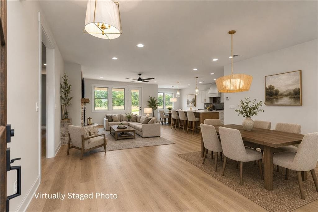 4 bedroom, 3 bathroom, 3,434 sq ft single family residence for sale at 1101 Madison Hills Drive, Madison, GA 30650 — photo 9