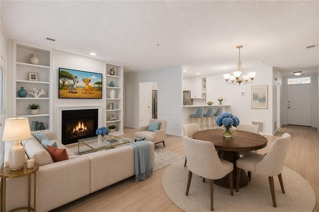 2 bedroom, 2 bathroom, 1,279 sq ft condominium for sale at 483 Sherman Way, Decatur, GA 30033 — photo 1 of 34