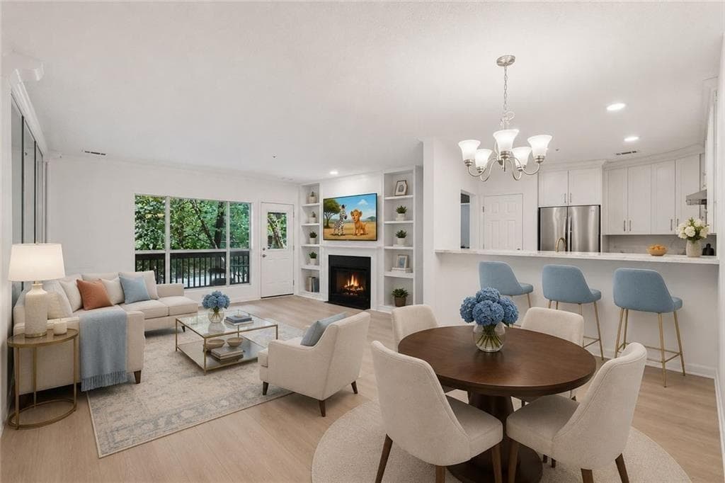 2 bedroom, 2 bathroom, 1,279 sq ft condominium for sale at 483 Sherman Way, Decatur, GA 30033 — photo 2