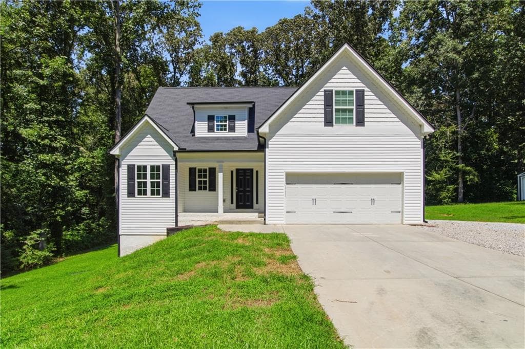 4 bedroom, 4 bathroom, 3,516 sq ft single family residence for sale at 522 Mountain Creek Drive, Maysville, GA 30558