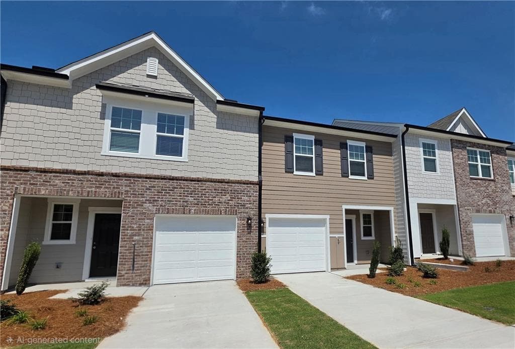 3 bedroom, 3 bathroom, 1,421 sq ft townhouse under contract at 1135 Lucienne Boulevard, Auburn, GA 30011