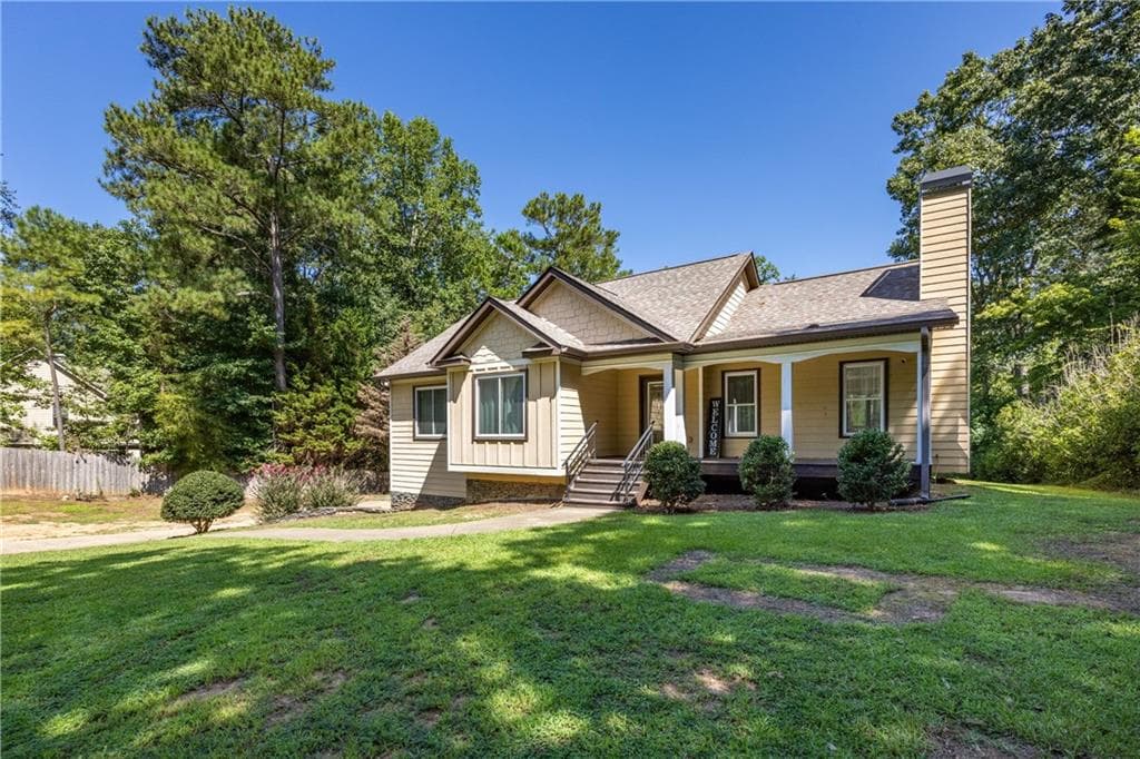 3 bedroom, 2 bathroom, 1,439 sq ft single family residence for sale at 119 Orchard Ridge Trail, Jasper, GA 30143