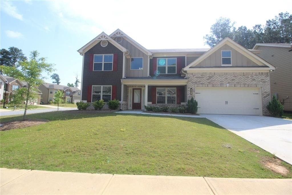 5 bedroom, 3 bathroom, 2,847 sq ft single family residence for rent at 4086 Water Mill Drive, Buford, GA 30519 for $2,395 a month — photo 1 of 43