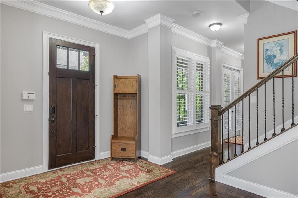 4 bedroom, 4 bathroom, 3,051 sq ft townhouse for sale at 1881 Manor Estate, Atlanta, GA 30341 — photo 2