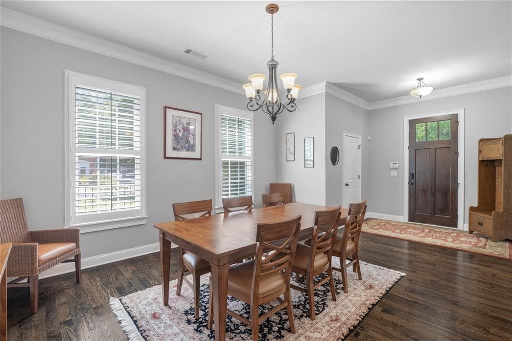 4 bedroom, 4 bathroom, 3,051 sq ft townhouse for sale at 1881 Manor Estate, Atlanta, GA 30341 — photo 3