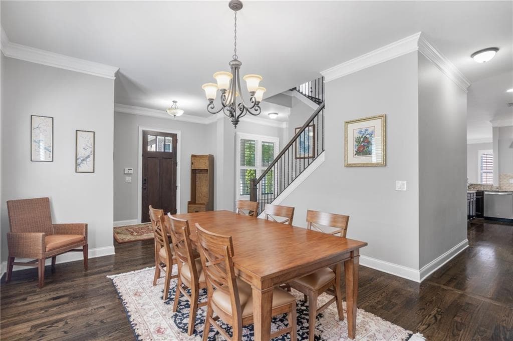 4 bedroom, 4 bathroom, 3,051 sq ft townhouse for sale at 1881 Manor Estate, Atlanta, GA 30341 — photo 4
