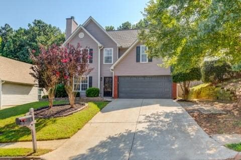 3 bedroom, 3 bathroom, 1,752 sq ft single family residence under contract at 971 Sugar Oak Lane, Lawrenceville, GA 30043