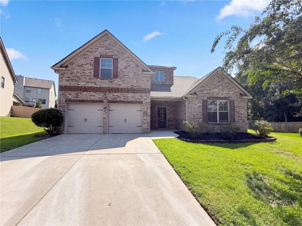 4 bedroom, 3 bathroom, 2,313 sq ft single family residence for sale at 115 Birchwood Court, Loganville, GA 30052