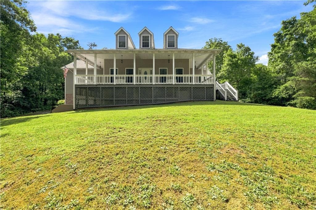 3 bedroom, 3 bathroom, 2,296 sq ft single family residence for sale at 546 Mount Pleasant Road, Fairmount, GA 30139