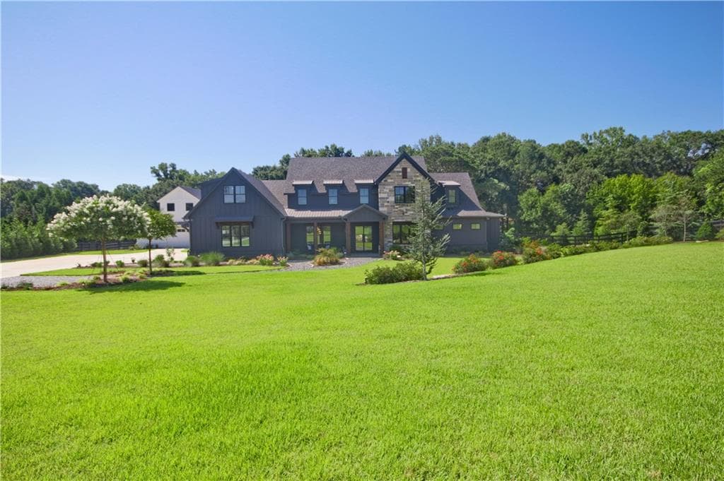 6 bedroom, 8 bathroom, 7,598 sq ft single family residence for sale at 400 Lower Union Hill Road, Canton, GA 30115