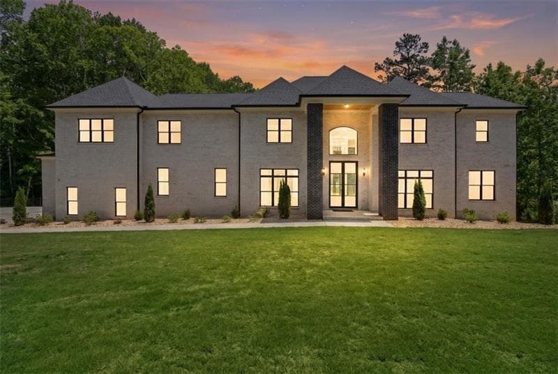 4 bedroom, 7 bathroom, 10,164 sq ft single family residence for sale at 2242 Acworth Due West Road, Acworth, GA 30101 — photo 2