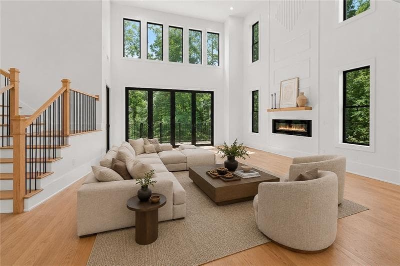 4 bedroom, 7 bathroom, 10,164 sq ft single family residence for sale at 2242 Acworth Due West Road, Acworth, GA 30101 — photo 9