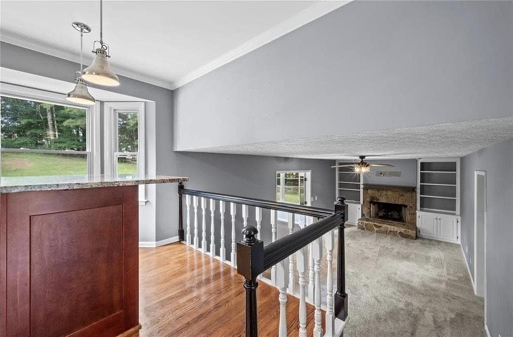 4 bedroom, 3 bathroom, 1,367 sq ft single family residence for sale at 392 Heritage Lane, Alpharetta, GA 30009 — photo 8