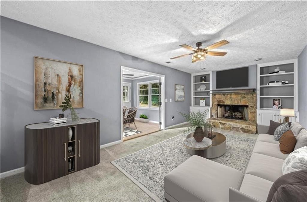 4 bedroom, 3 bathroom, 1,367 sq ft single family residence for sale at 392 Heritage Lane, Alpharetta, GA 30009 — photo 10