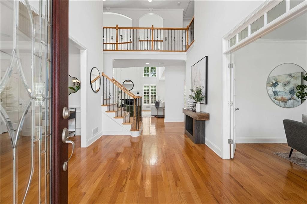 6 bedroom, 6 bathroom, 6,184 sq ft single family residence for sale at 3960 Bonnett Creek Lane, Hoschton, GA 30548 — photo 9
