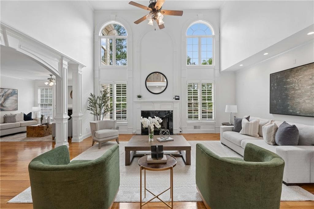 6 bedroom, 6 bathroom, 6,184 sq ft single family residence for sale at 3960 Bonnett Creek Lane, Hoschton, GA 30548 — photo 7
