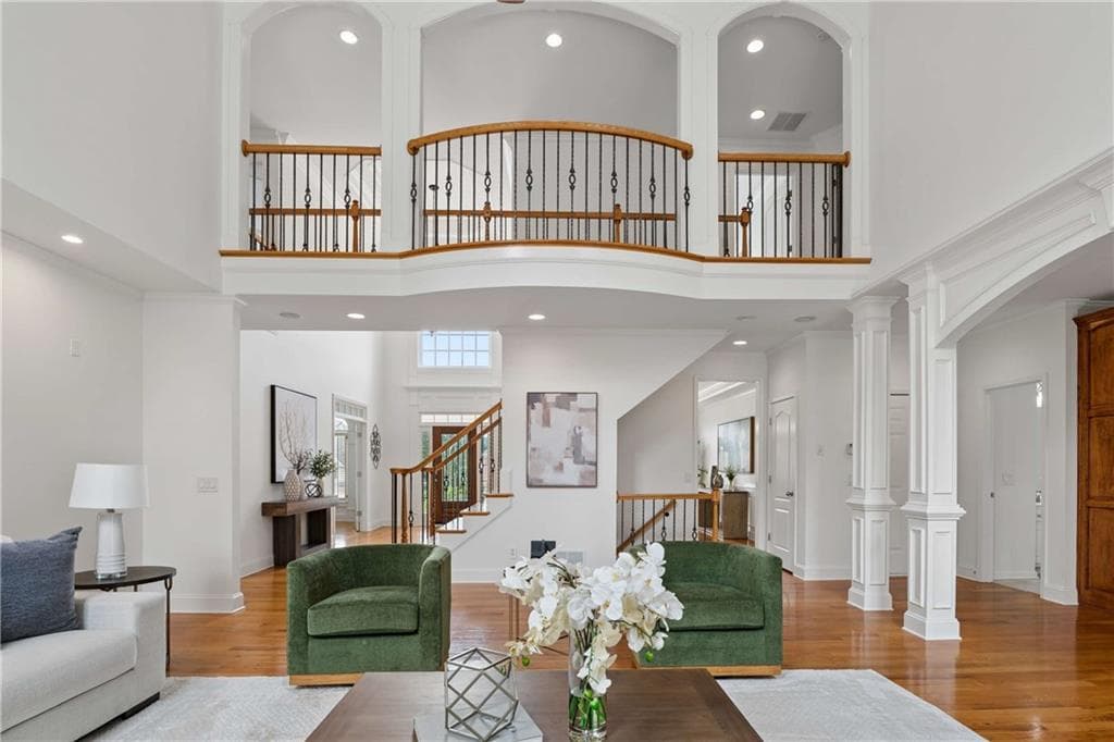 6 bedroom, 6 bathroom, 6,184 sq ft single family residence for sale at 3960 Bonnett Creek Lane, Hoschton, GA 30548 — photo 8