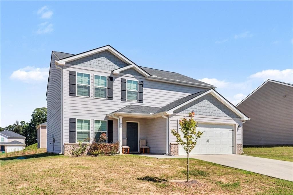 5 bedroom, 3 bathroom, 2,232 sq ft single family residence for sale at 626 Tudor Street, Kingston, GA 30145 — photo 2