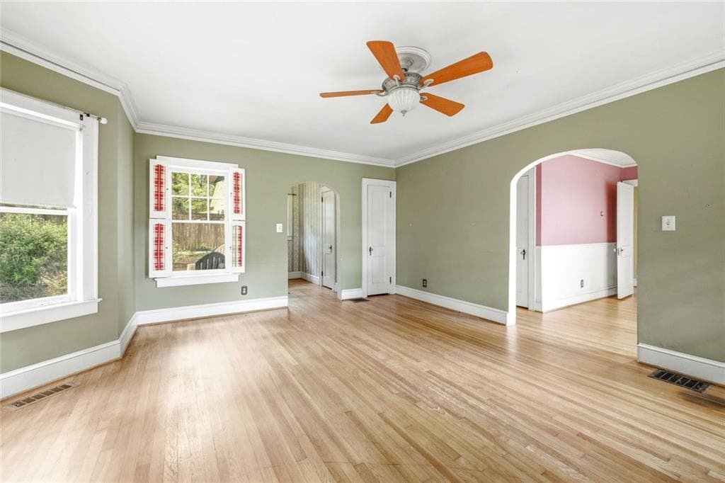 4 bedroom, 2 bathroom, 1,363 sq ft single family residence under contract at 1215 Morningside Drive, Gainesville, GA 30501 — photo 6