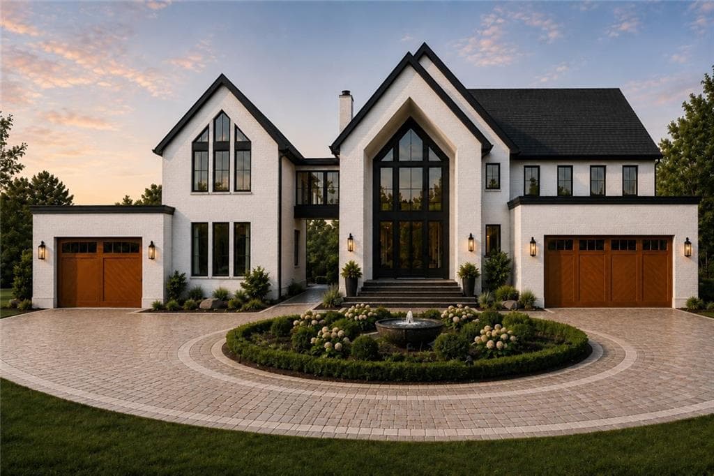 5 bedroom, 7 bathroom, 7,000 sq ft single family residence for sale at 3049 Clarendale Drive, Atlanta, GA 30327