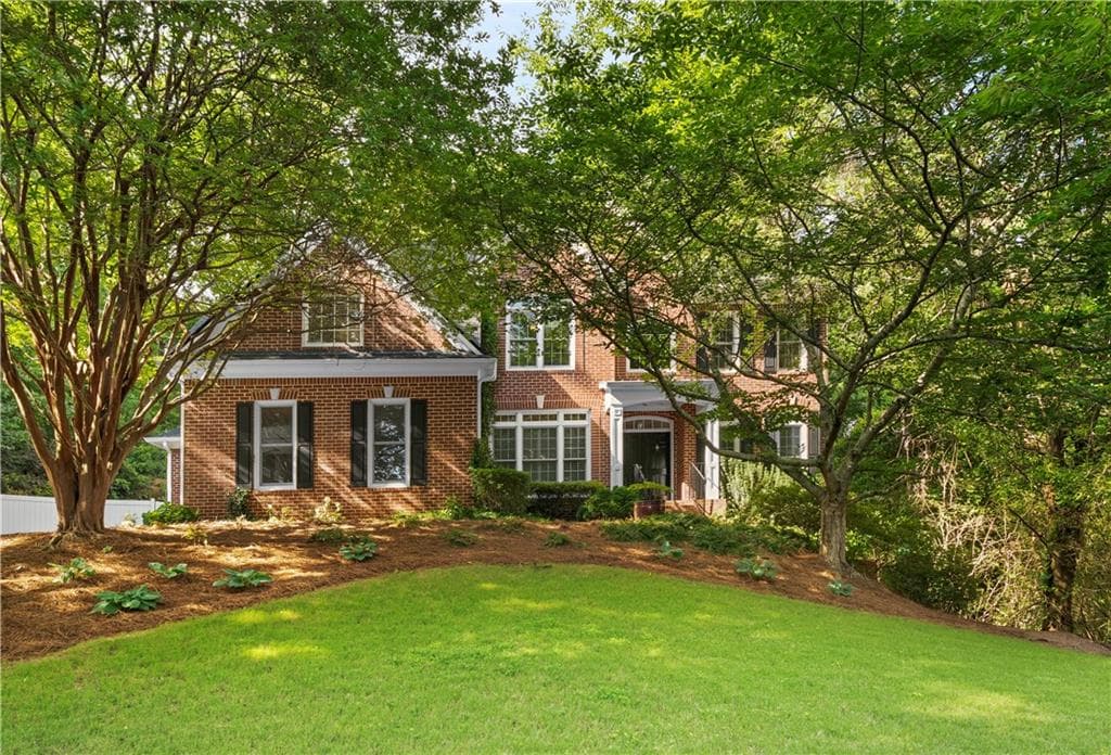 5 bedroom, 5 bathroom, 4,813 sq ft single family residence under contract at 1891 Cedar Cliff Drive, Smyrna, GA 30080