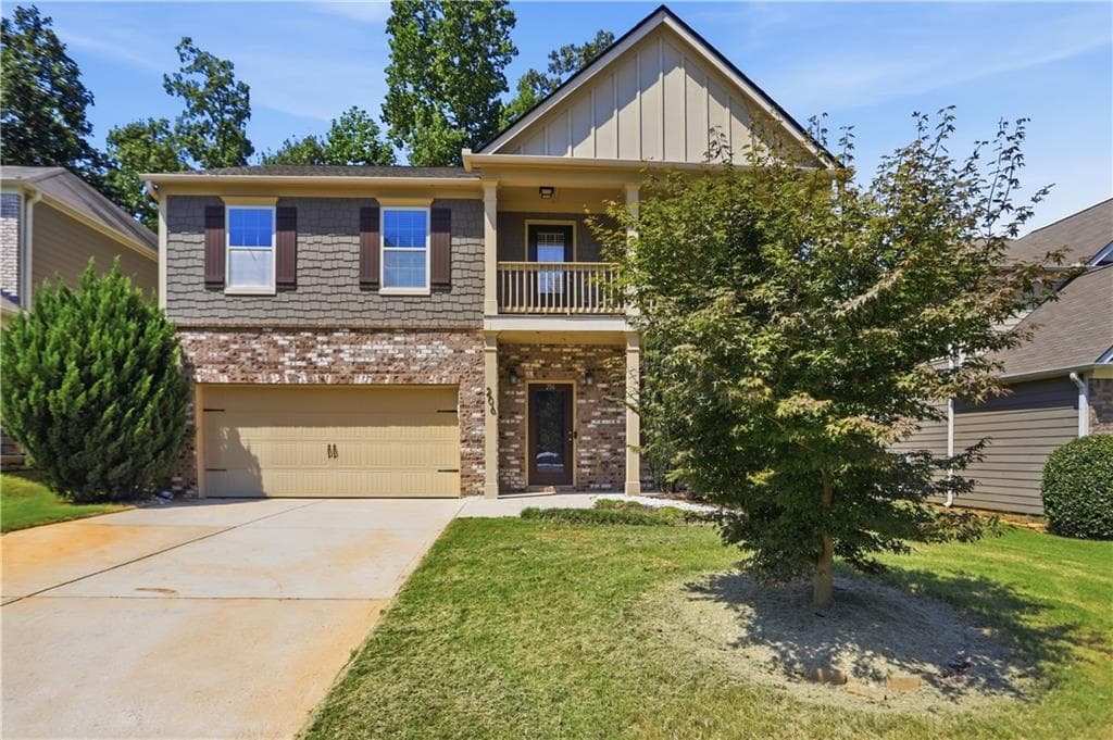 4 bedroom, 3 bathroom, 2,641 sq ft home for sale at 206 Providence Walk Court, Canton, GA