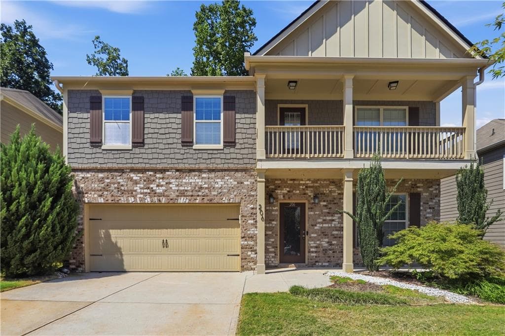 4 bedroom, 3 bathroom, 2,641 sq ft single family residence for sale at 206 Providence Walk Court, Canton, GA 30114 — photo 2