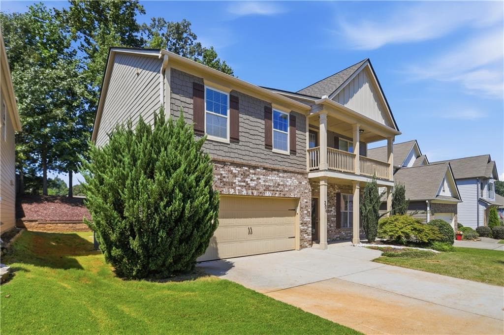 4 bedroom, 3 bathroom, 2,641 sq ft single family residence for sale at 206 Providence Walk Court, Canton, GA 30114 — photo 3