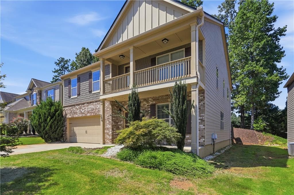 4 bedroom, 3 bathroom, 2,641 sq ft single family residence for sale at 206 Providence Walk Court, Canton, GA 30114 — photo 4