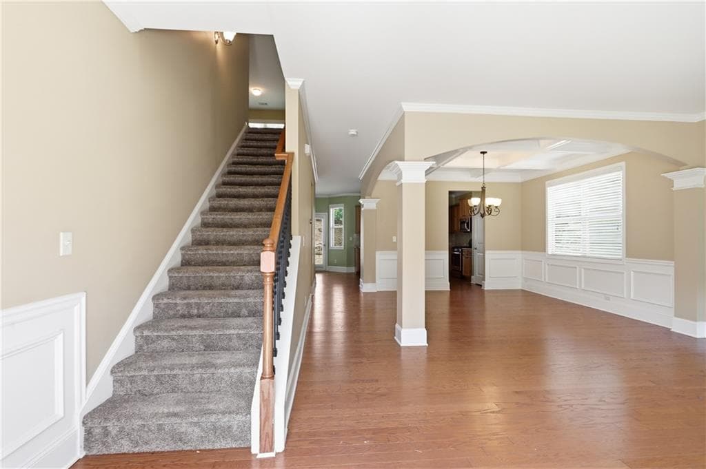 4 bedroom, 3 bathroom, 2,641 sq ft single family residence for sale at 206 Providence Walk Court, Canton, GA 30114 — photo 6