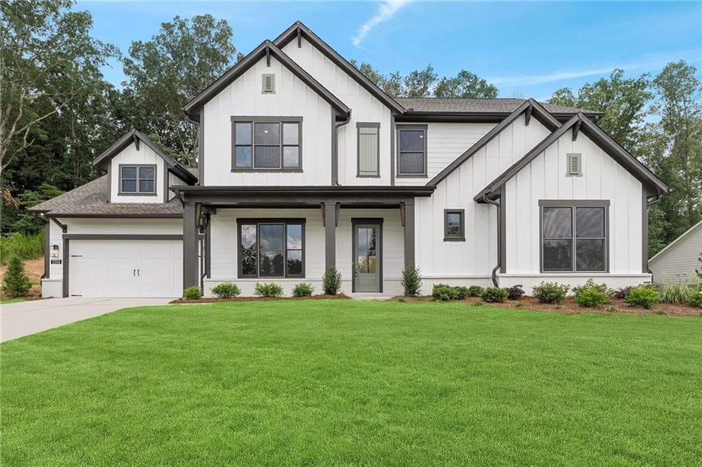 5 bedroom, 4 bathroom, 3,562 sq ft single family residence for sale at 2284 Ellis Mountain Drive, Marietta, GA 30064