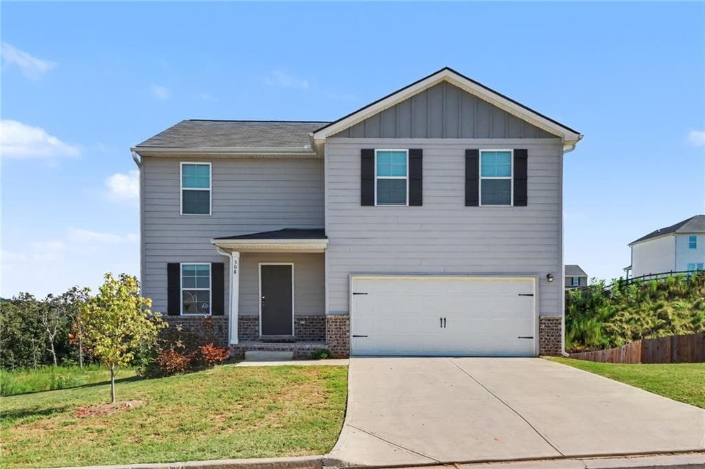4 bedroom, 3 bathroom, 2,192 sq ft single family residence for sale at 508 Pemberton Street, Kingston, GA 30145