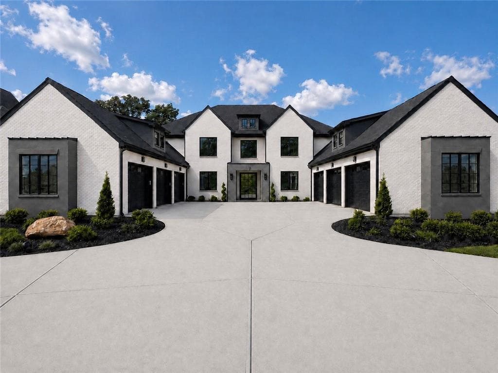 7 bedroom, 10 bathroom, 15,323 sq ft single family residence for sale at 227 Traditions Drive, Alpharetta, GA 30004