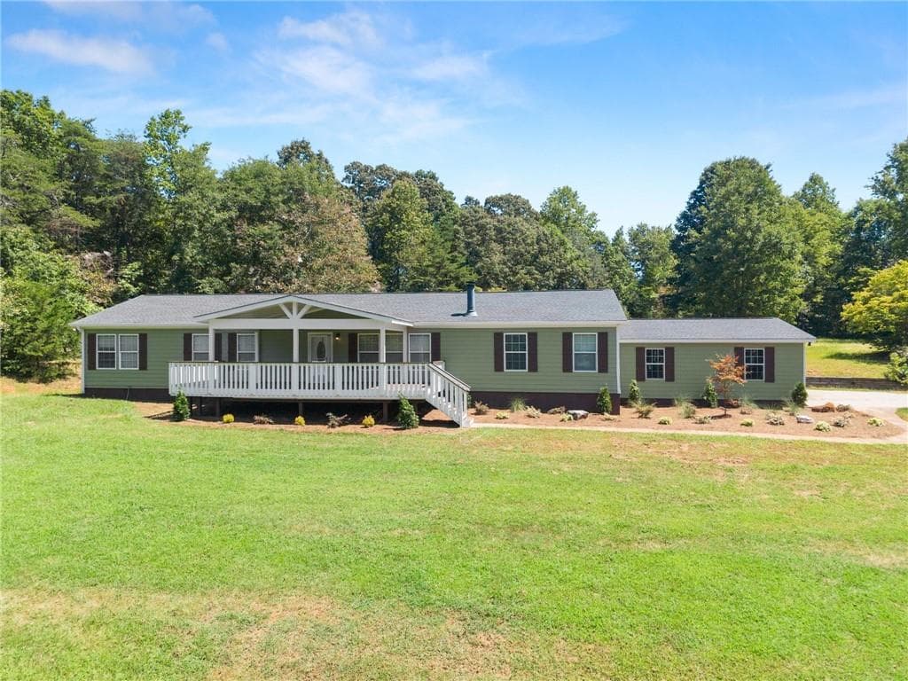 4 bedroom, 3 bathroom, 2,280 sq ft single family residence for sale at 82 Bobbys Drive, Cleveland, GA 30528