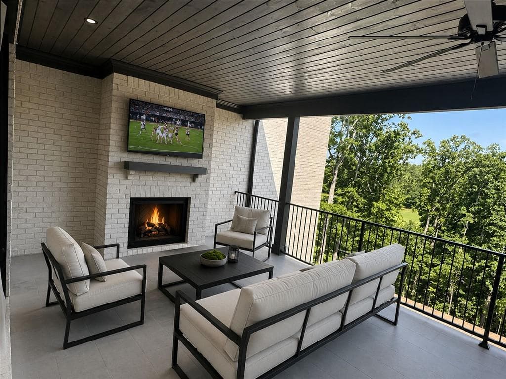 7 bedroom, 10 bathroom, 15,323 sq ft single family residence for sale at 227 Traditions Drive, Alpharetta, GA 30004 — photo 7