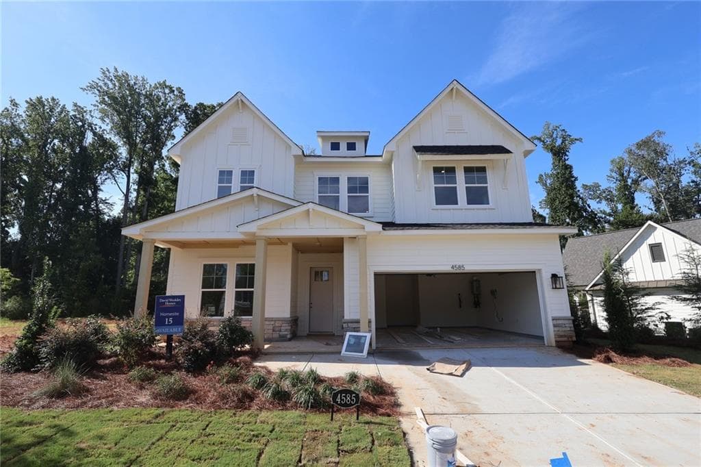 5 bedroom, 4 bathroom, 3,109 sq ft single family residence for sale at 4585 Beechnut Circle, Cumming, GA 30028