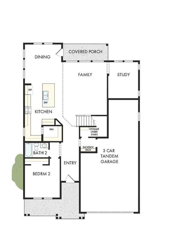 5 bedroom, 4 bathroom, 3,109 sq ft single family residence for sale at 4585 Beechnut Circle, Cumming, GA 30028 — photo 2