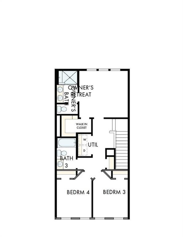 4 bedroom, 4 bathroom, 1,919 sq ft single family residence for sale at 3022 Greco Place, Scottdale, GA 30079 — photo 5
