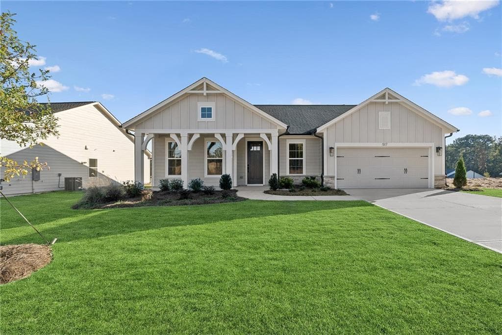 3 bedroom, 2 bathroom, 1,780 sq ft single family residence for sale at 517 Barnfield Way, Dallas, GA 30157