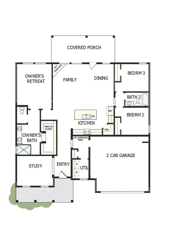 3 bedroom, 2 bathroom, 1,780 sq ft single family residence for sale at 517 Barnfield Way, Dallas, GA 30157 — photo 3