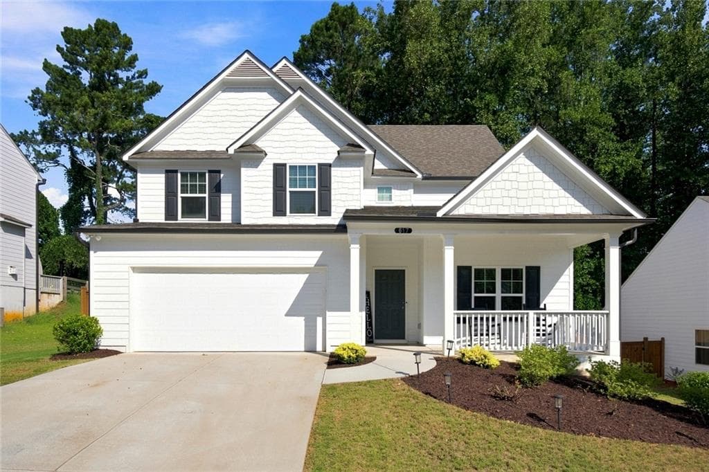 4 bedroom, 3 bathroom, 2,276 sq ft single family residence for sale at 617 Edgemore Road, Canton, GA 30114 — photo 1 of 55