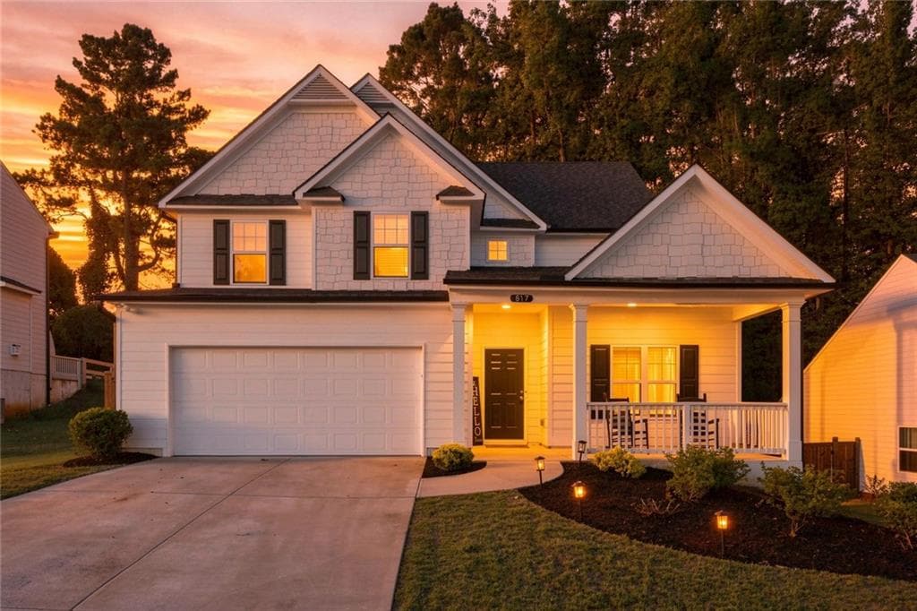 4 bedroom, 3 bathroom, 2,276 sq ft single family residence for sale at 617 Edgemore Road, Canton, GA 30114 — photo 2