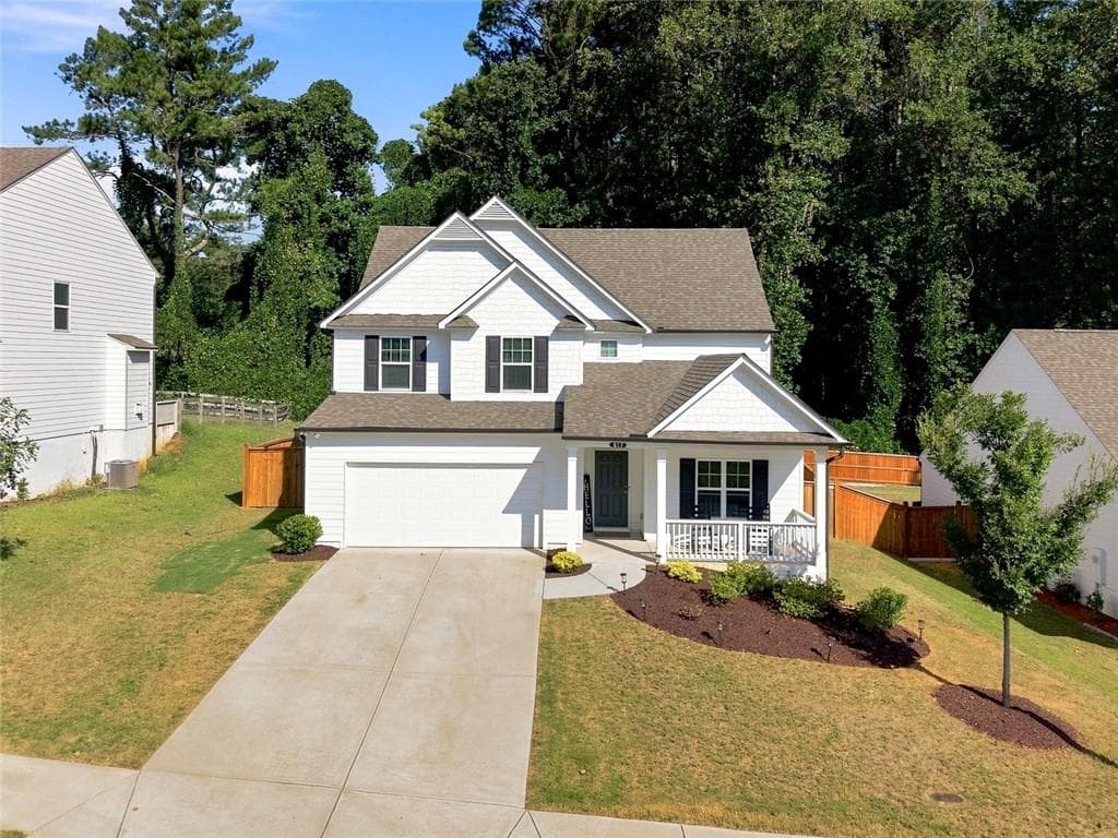 4 bedroom, 3 bathroom, 2,276 sq ft single family residence for sale at 617 Edgemore Road, Canton, GA 30114 — photo 3