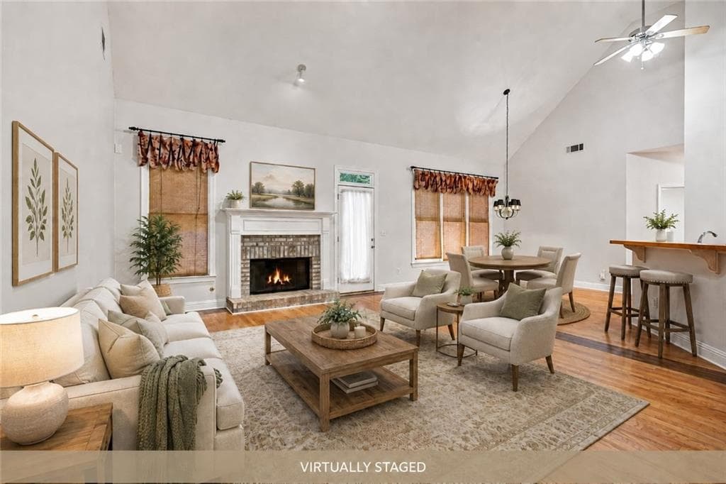 4 bedroom, 3 bathroom, 2,587 sq ft single family residence for sale at 2321 Herring Woods Trail, Grayson, GA 30017 — photo 3