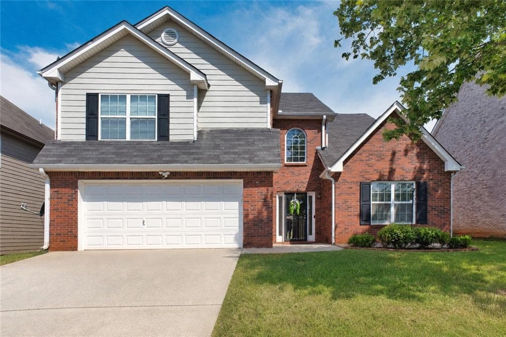 4 bedroom, 3 bathroom, 2,697 sq ft single family residence under contract at 612 Parkside Place Drive, Mcdonough, GA 30253