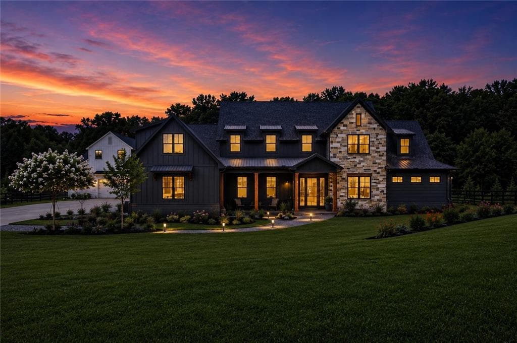 6 bedroom, 8 bathroom, 7,598 sq ft single family residence for sale at 400 Lower Union Hill Road, Canton, GA 30115 — photo 2